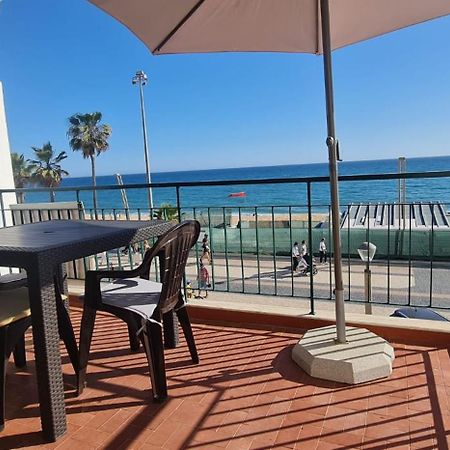 Apartamento Lusitania T2 Frente Mar Em Quarteira Exterior foto