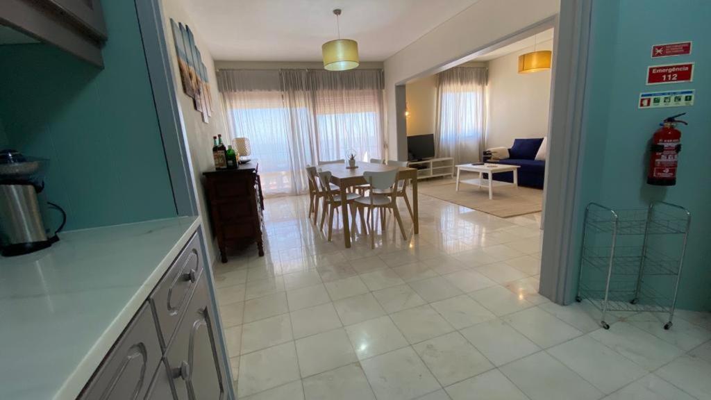 Apartamento Lusitania T2 Frente Mar Em Quarteira Exterior foto